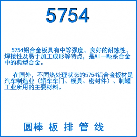 5754鋁合金